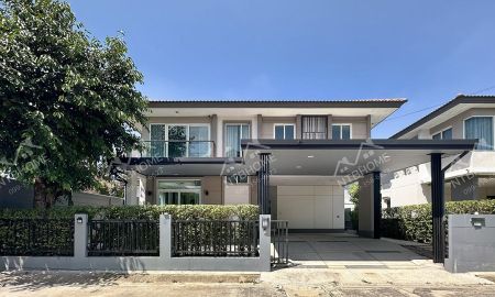 ขายบ้าน - คาซ่า เพรสโต้ วงแหวน-ปิ่นเกล้า แปลงมุม ต่อเติมครบพร้อมอยู่ ใกล้ศาลายา ทางด่วนศรีรัช