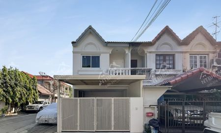 ขายทาวน์เฮาส์ - ธนากรวิลล่า 2 บางกรวย แปลงมุม ต่อเติมครบพร้อมอยู่ ทำเลดีใกล้ทางด่วน