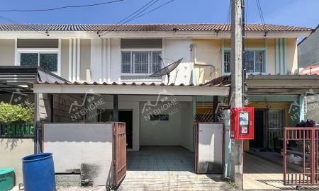 ขายทาวน์เฮาส์ - พฤกษา 45 บางใหญ่ ต่อเติมครบพร้อมอยู่ ทำเลดีในซอยวัดลาดปลาดุก