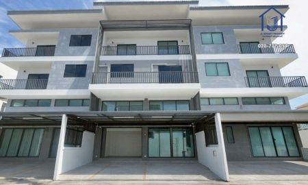 ขายบ้าน - ขายบ้านเดี่ยว 3.5 ชั้น ซอยสุขุมวิท 50 พร้อมผู้เช่า ใกล้ BTS อ่อนนุช,ทางด่วนฉลองรัช ด่านสุขุมวิท 50