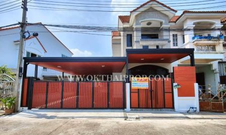 ขายทาวน์เฮาส์ - ทาวน์เฮ้าส์ตกแต่งทั้งหลังสวยงาม ม.ศุภาวัฒน์ ซ.วัดมะขาม ถ.ติวานนท์ ปทุมธานี