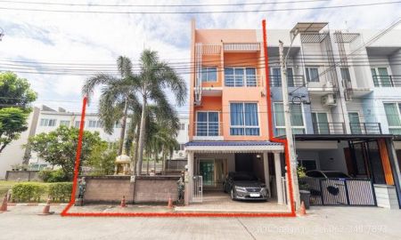 ขายทาวน์เฮาส์ - ขายด่วนมาก ทาวน์โฮม 3 ชั้น กรีนิช รามอินทรา (Greenwich Ramintra) ใกล้รถไฟฟ้าสายสีชมพู