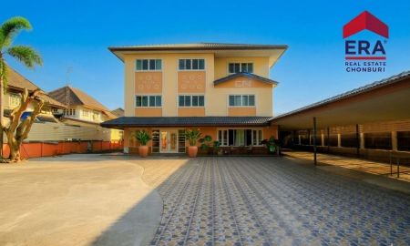 ขายบ้าน - ขายบ้านเดี่ยว 3 ชั้น หลังมุม ที่ดิน 252 ตร.วา หมู่บ้านสามมุขธานี อ่างศิลา ใกล้หาดบางแสน