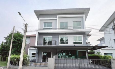 ขายบ้าน - ขายบ้านเดี่ยว 3 ชั้น หมู่บ้าน คาซ่า พรีเมี่ยม พระราม 2 หลังมุม เนื้อที่ 62 ตารางวา 4 ห้องนอน แขวงท่าข้าม เขตบางขุนเทียน กรุงเทพมหานคร