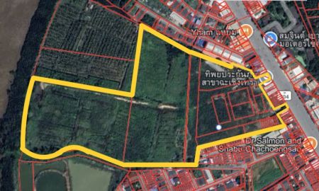 ขายที่ดิน - ที่ตั้งที่ดิน ตำบลบางตีนเป็ด อำเภอเมือง จังหวัดฉะเชิงเทรา ที่ดินอยู่ในเขตตัวเมืองฉะเชิงเทรา ติดถนนสาย 304 และติดแม่น้ำบางปะกง