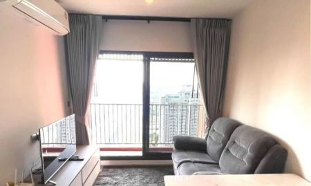 ให้เช่าคอนโด - ให้เช่า คอนโด ไลฟ์ อโศก ไฮป์ เฟอร์นิเจอร์ครบ ใกล้ MRT พระราม 9 วิวสวย ราคา 23,000 บาท/เดือน