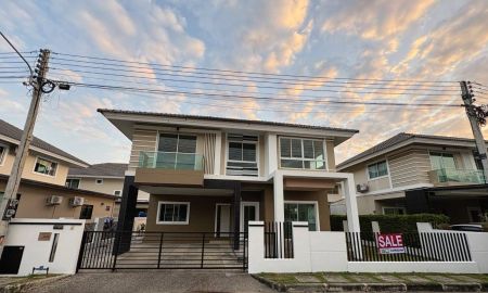 ขายบ้าน - ขายถูกมาก!! บ้านเดี่ยว 2 ชั้น ม.กาญจน์กนก12 เฟส2 ทำเลทอง อ.สารภี จ.เชียงใหม่ ติด รร.นานาชาติยูนิตี้คอนคอร์ด