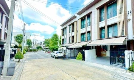 ให้เช่าทาวน์เฮาส์ - MRT บางแค 1.44กม.เฟอร์ครบ! ซ. กำนันแม้น กัลปพฤกษ์ ทาวน์เฮาส์หลังมุม 3 ชั้น 3 นอน 3 น้ำ ใกล้ ซีคอนบางแค ขนาด 16.5 ตร.ว. 190 ตร.ม.