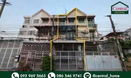 ขายทาวน์เฮาส์ - ทาวน์เฮ้าส์ 3 ชั้น สุขุมวิท 103 ซอยอุดมสุข 21 ราคาถูก ใกล้ BTS อุดมสุข