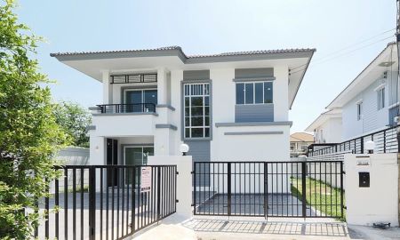 ขายบ้าน - ขายราคาพิเศษ บ้านเดี่ยว 2 ชั้น พื้นที่กว้าง ม.พฤกษาวิลเลจ 30 เดอะซีซัน แจ้งวัฒนะ ราชพฤกษ์