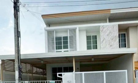 ขายทาวน์เฮาส์ - บ้านคุณาลัย บีกินส์ หลังมุม วิวสวน ถนนบ้านกล้วย-ไทรน้อย