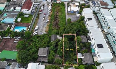 ขายที่ดิน - ขายที่ดินถนนสุขุมวิท103 ซอยอุดมสุข 43 เนื้อที่ 151 ตารางวา ราคาเพียง 6 ล้านบาท ทำเลศักยภาพเขตพระโขนง ใกล้แหล่งชุมชน