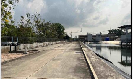 ให้เช่าที่ดิน - ให้เช่าพื้นที่ลานดินและลานปูน กลางแจ้ง ขนาดพื้นที่ 3,340 ตรม. ย่านห้วยโป่ง ระยอง