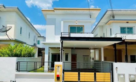 ขายบ้าน - ขายบ้านแฝด 2 ชั้น โครงการ เมโทร ปาร์ค ทุ่งสุขลา ศรีราชา ชลบุรี