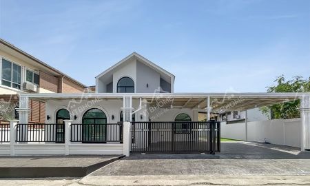 ขายบ้าน - กฤษดานคร แจ้งวัฒนะ ปรับปรุงใหม่ ต่อเติมครบพร้อมอยู่ ทำเลดีติดถนนใหญ่