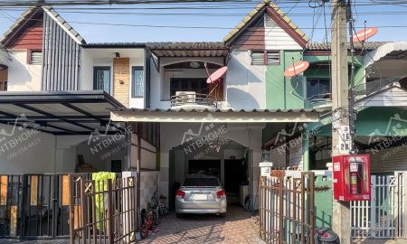 ขายทาวน์เฮาส์ - มนรดา 1 บางบัวทอง ต่อเติมครบ ทำเลดีเข้าซอยไม่ลึก