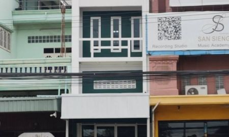 ขายอาคารพาณิชย์ / สำนักงาน - ขาย-เช่า ตึกริมถ.เอกชัย(มหาชัย) ตกแต่งพร้อม ใกล้ร.ร เอกชัย