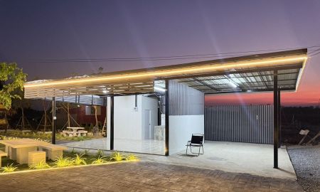 ขายบ้าน - บ้านสวนไกล้ถนนลาดยาง รถตู้ 69 ผ่าน 100 เมตร ใกล้ที่ว่าการอำเภอหนองหญ้าไซ เพียง 3 กม.