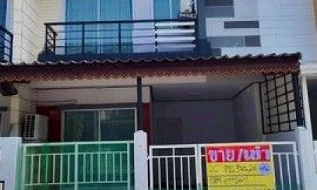 ขายทาวน์เฮาส์ - ขายทาวน์โฮมหมู่บ้านบ้านดี 2ชั้น 20.3 ตร.วา หมู่บ้านบ้านดี คลองครุ ท่าทราย เมืองสมุทรสาคร ZW655