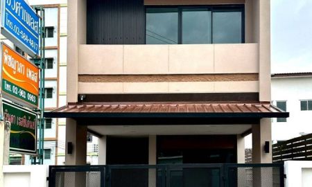 ขายบ้าน - ขายบ้านเดี่ยว 2 ชั้น สร้างใหม่ ทำเลทองแจ้งวัฒนะ-ปากเกร็ด เดินไปห้างได้ ใกล้รถไฟฟ้า