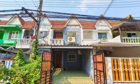 ขายบ้าน - ขาย ทาวน์โฮม ซอยสุขุมวิท101/1 (ซอยวชิรธรรมสาธิต57) 10 นาทีถึง BTS ปุณณวิถี ไม่ต้องเสียค่าส่วนกลาง 16 ตร.ว. ทิศใต้ 2ห้องนอน 2ห้องน้ำ