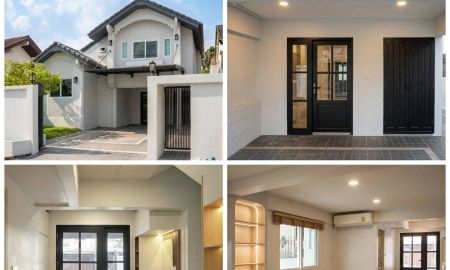 ขายบ้าน - ขายบ้านเดี่ยว 2 ชั้น รีโนเวทใหม่ ทำเลทองแจ้งวัฒนะ-ปากเกร็ด ใกล้รถไฟฟ้า