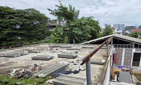 ขายอาคารพาณิชย์ / สำนักงาน - ขายที่ดินพร้อมอาคาร สำนักงาน 220ตร.ว สุขุมวิท64 ติดถนนคอนกรีต ไฟฟ้า 3เฟส ใก้ลBTSปุณณวิถี ทางด่วน