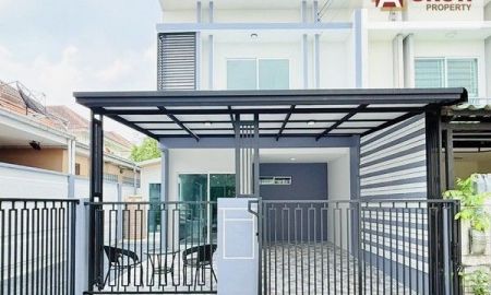 ขายทาวน์เฮาส์ - หมู่บ้านพฤกษาทาวน์เน็กซ์ รามอินทรา บ้านหลังมุม ทำเลดี รีโนเวทใหม่ พร้อมเข้าอยู่