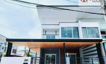 ขายทาวน์เฮาส์ - หมู่บ้านราชพฤกษ์ สุวรรณภูมิ ลาดกระบัง เฟส 2 บ้านรีโนเวทใหม่ทั้งหลัง ตกแต่งครบ พร้อมเข้าอยู่