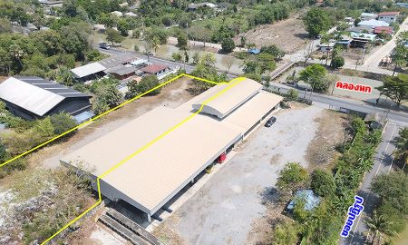 ให้เช่าโรงงาน / โกดัง - ให้เช่าที่ดินพร้อมโกดัง บนที่ดิน 6 ไร่ คลองหก ปทุมธานี