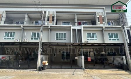 ขายทาวน์เฮาส์ - ทาวน์โฮม วิชั่น สมาร์ท ไลฟ์ สถานีรถไฟฟ้าบางพลู - รัตนาธิเบศร์