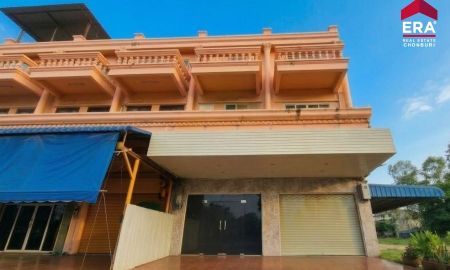 ขาย-ให้เช่าอาคารพาณิชย์ / สำนักงาน - ขายและให้เช่า อาคารพาณิชย์ 2 คูหา ห้องมุม ติดถนนสุขุมวิท แหลมฉบัง ใกล้แยกมิชลิน ทำเลทองธุรกิจ