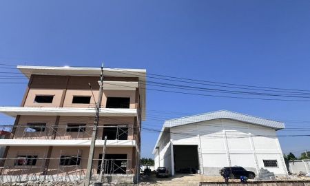 ให้เช่าโรงงาน / โกดัง - ขาย/เช่าโกดังสาย5 ไร่ขิง สามพราน นครปฐม สร้างใหม่เสร็จต้นปี 69