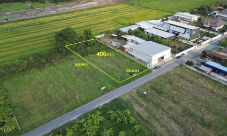 ขายที่ดิน - ขายที่ดิน มีนบุรี ซอยวัดสุขใจ24 เนื้อทึ่400ตารางวา