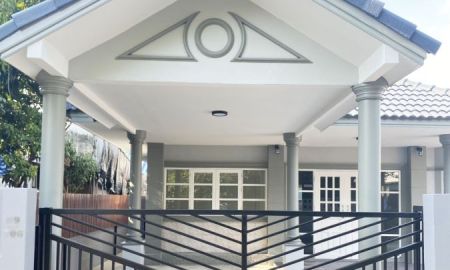 ขายบ้าน - บ้านเดี่ยว 1 ชั้น 51 ตร.วา หมู่บ้านโชคชัยคลองจั่น ซอยนวมินทร์ 81