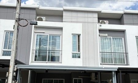 ขายทาวน์เฮาส์ - ขายทาวน์โฮม 2 ชั้น City Sense ราชพฤกษ์ 345 3 นอน 2 น้ำ ราคาถูกสุดในย่านนี้ ทำเลใกล้คลับเฮาส์