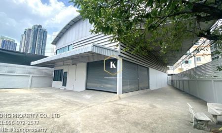 ให้เช่าโรงงาน / โกดัง - ให้เช่าโกดัง แจ้งวัฒนะ ปากเกร็ด นนทบุรี 600ตรม ใกล้รถไฟฟ้าสายสีชมพู