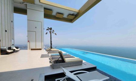 ให้เช่าคอนโด - ให้เช่าคอนโด Copacabana Beach Jomtien วิวทะเล เฟอร์นิเจอร์ตกแต่งครบ