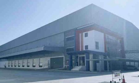 ให้เช่าโรงงาน / โกดัง - ให้เช่าคลังสินค้ามาตรฐานสูง ย่านบางนา-ตราด กม.34 พื้นที่ 12,000 ตรม. บางปะกง ฉะเชิงเทรา