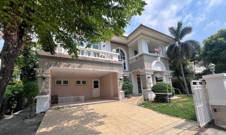 ให้เช่าบ้าน - ให้เช่าบ้านเดี่ยว 4 ห้องนอน 4 ห้องน้ำ มีสวนร่มรื่น โครงการ นันทวัน ศรีนครินทร์ พร้อมเฟอร์นิเจอร์บางส่วน