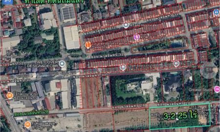 ขายที่ดิน - ขายที่ดิน 3-2-25 ไร่ ย่านถนนนวลจันทร์ ซอยนวลจันทร์ 28