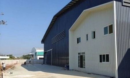 ให้เช่าโรงงาน / โกดัง - ให้เช่าโกดัง พื้นที่สีม่วง 100% ขอ.ใบอนุญาต รง.4 ได้ พร้อมออฟฟิศ ย่าน บางโทรัด สมุทรสาครรถเทเลอร์ รถพ่วง เข้าออกสะดวก