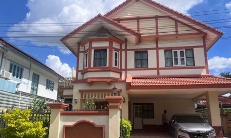 ให้เช่าบ้าน - ให้เช่าบ้านหมู่บ้าน ลัดดารมย์ ราชพฤกษ์ รัตนาธิเบศร์ 4 ห้องนอน 4 ห้องน้ำ ติดถนนใหญ่ราชพฤกษ์