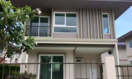 ขายบ้าน - ขาย บ้านเดี่ยว หมู่บ้าน คณาสิริ วงแหวน-พระราม5 พร้อมอยู่