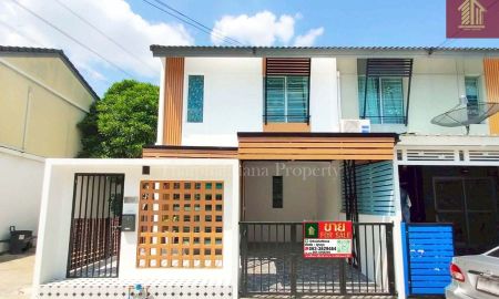 ขายทาวน์เฮาส์ - บ้านพฤกษา 87/2 ศรีนครินทร์-บางนา ถนนหนามแดง เทศบาลบางแก้ว ใกล้เมกะ บางนา