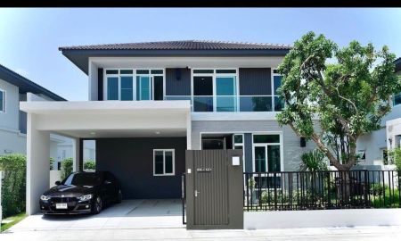 ให้เช่าบ้าน - ให้เช่า บ้านเดี่ยว 2 ชั้น โครงการ มัณฑนา2 บางนา กม.7 พร้อมเข้าอยู่