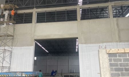 ให้เช่าโรงงาน / โกดัง - ให้เช่าโกดัง สร้างใหม่ พื้นที่สีเขียว ย่านกระทุมแบน สมุทรสาคร พร้อมออฟฟิศ2 ชั้น มีหลายขนาด