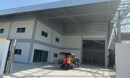 ให้เช่าโรงงาน / โกดัง - ให้เช่าโกดังพื้นที่สีเขียว สวนหลวง อำเภอกระทุ่มแบน สมุทรสาคร พร้อมออฟฟิศ และห้องพักพนักงาน