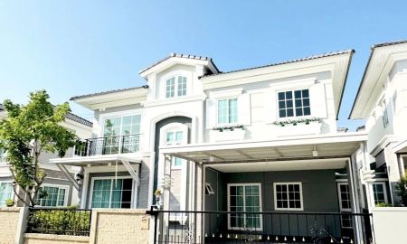 ให้เช่าบ้าน - ให้เช่าบ้านแฝด 2 ชั้น Golden Neo Sukhumvit-Lasalle สุขุมวิท 113