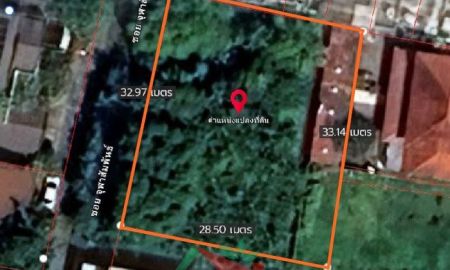 ขายที่ดิน - ขายที่ดินเปล่า271ตรว. หน้ากว้าง33ม. ถมแล้ว ซ.จุฬาสัมพันธ์ พระราม9 ซ.13 ราคาพร้อมคุย